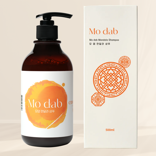 Organic Rice Mandala Shampoo