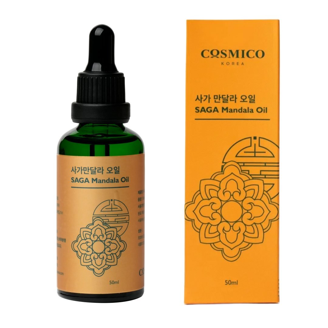 SAGA Mandala Oil 🧡