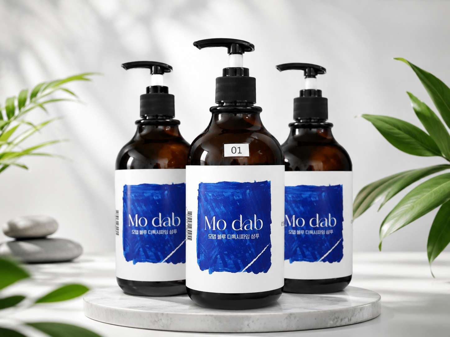 Blue Detoxifying Shampoo